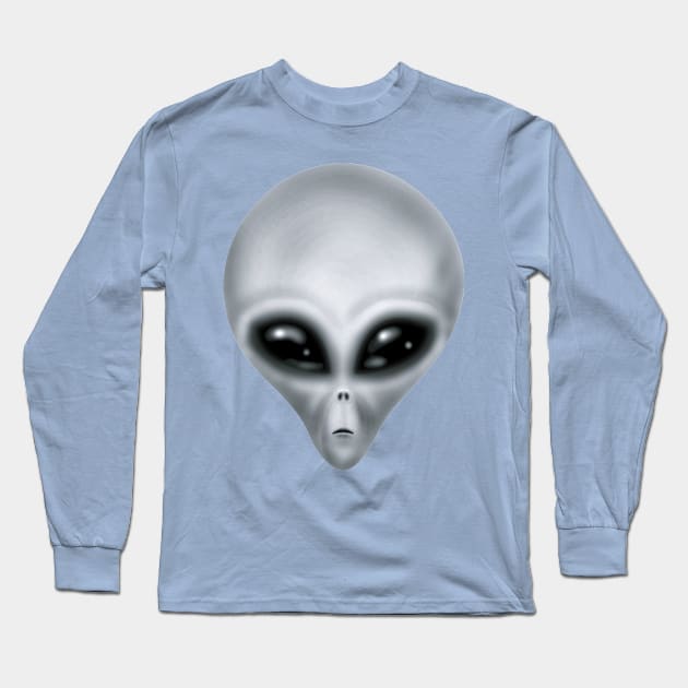 Spaceman Long Sleeve T-Shirt by Cozmic Cat